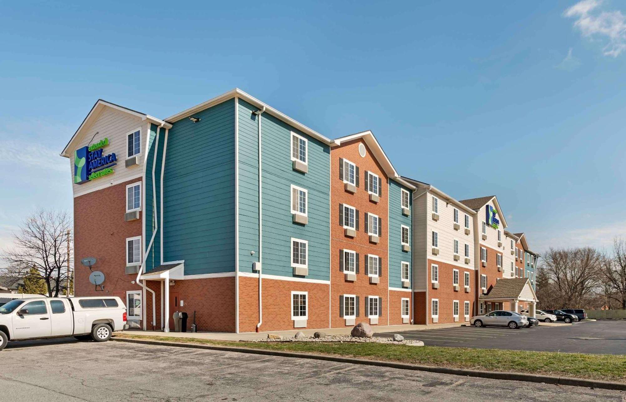 Extended Stay America Select Suites - Cincinnati - Sharonville Exterior foto